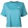 Champion Damen T-Shirt - CML Champion Logo, Baumwolle, Crop Top, Rundhals, Kurzarm, einfarbig