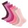 ewers Childrens Unisex Socks, 6-Pack - Basic, Cotton, solid color