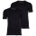 adidas Herren T-Shirt, 2er Pack - Active Flex Cotton, Rundhals, Crew Neck, uni