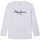 Pepe Jeans Boys Longsleeve - NEW HERMAN, Sweater, Cotton, Round neck, Long sleeve, Logo, unicolor