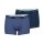 CECEBA Mens Trunks, 2-pack - Monza, Underwear, Pants, Cotton, Logo, solid color
