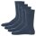 Hudson 2 pairs of mens socks - Only 2-pack, short socks, comfort waistband, Unicoloured