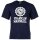 Franklin & Marshall Herren T-Shirt - Rundhals, Baumwolle, Logodruck, Unifarben
