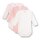 Sanetta Baby Body 3 Pack - Long Sleeve Romper with pattern