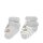 Steiff Baby Unisex Socken, 2er Pack - Bio-Baumwolle, Teddy-Motiv, uni/gestreift