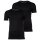 BOSS Herren T-Shirt, 2er Pack - TShirtRN 2P Modern, Unterhemd, Crew-Neck, Stretch