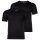 BOSS Herren T-Shirt, 2er Pack - TShirtVN 2P Comfort, Unterhemd, V-Neck, Cotton