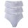 JOOP! Damen Slips, 3er Pack - Bikinislips, Mere Comfort, TENCEL™ Modal Micro, einfarbig
