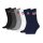 LEVIS Unisex 6-Pack Sports Socks - Regular Cut SPRTWR, Logo, ECOM