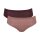 Sloggi Ladies Hipster, 2-pack - Underwear, Underpants, ZERO +Motion Hipster C2P, Polyester, Logo, Solid color