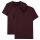 HOM Mens T-shirt V Neck - Tencel soft Tee Shirt, short sleeve, plain, V neck
