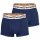 MOSCHINO Mens Trunks 2-Pack - Pants, Underpants, Cotton Stretch, uni