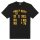DIESEL Mens T-shirt - T-DIEGOR-K59, round neck, short sleeve, jersey, print, uni