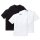 SCHIESSER Herren American T-Shirt 4er Pack - 1/2 Arm, Unterhemd, Rundhals