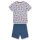 Sanetta Boys Pajama Set 2-pcs - Short, Shorty, Children, Cars, 104-140