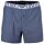 EMPORIO ARMANI Herren Web-Boxershorts - Woven Pyjama Shorts, gemustert, Logobund