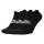 NIKE Unisex 6er Pack Sneaker Sportsocken - Everyday Essential, Logo, einfarbig