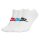 NIKE Unisex 6er Pack Sneaker Sportsocken - Everyday Essential, Logo, einfarbig