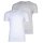 GANT Mens T-Shirt, 2 Pack - Crew Neck, Short Sleeve, Cotton