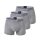 JOOP! Herren Boxer Shorts, 6er Pack - Fine Cotton Stretch, Vorteilspack, Logo
