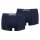 LEVIS Mens Solid Basic Trunk Organic, Pack of 2, Boxer Shorts, Logo Waistband