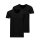 Jack & Jones Mens T-shirt, 2-Pack - JACBASIC V-NECK TEE, Short Sleeve, Solid color, Cotton