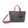 JOOP! Damen Handtasche - Cortina 1.0 Ketty Handbag shz, 22x27,5x11 (HxBxT), Cornflower, Anhänger, Logo, gemustert