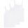 Sanetta Mädchen Unterhemd 3er Pack - Shirt ohne Arm Top Basic