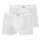 RAGMAN Herren Boxershorts, 2er Pack - Unterwäsche, Unterhose, Baumwollmischung, Logo, einfarbig