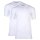 HOM Herren T-Shirt Crew Neck 2er Pack - Tee Shirt Harro New, kurzarm, Rundhals, einfarbig