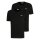 FILA Herren T-Shirt, 2er Pack - BROD Tee, Rundhals, Kurzarm, Logo