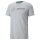 PUMA Mens T-Shirt - Mercedes ESS Logo Tee, Round Neck, Cotton, Solid Colour