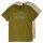 G-STAR RAW mens T-shirt, 2-pack - Graphic, round neck, logo, organic cotton, solid colour