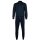 EMPORIO ARMANI Mens Loungewear Suit, 2-Piece Set - Zipper, Stretch Cotton, Solid Color