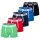 DIESEL Mens Boxer Shorts, Pack of 5 - UMBX-DAMIENFIVEPACK, Trunks, Contrast Stitching, Cotton Stretch