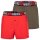 DIESEL Herren Web-Boxershorts, 2er Pack - UMBX-STARKTWOPACK, Baumwolle, Webgummibund