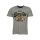 Superdry Herren T-Shirt - VINTAGE NARRATIVE TEE, Baumwolle, Rundhals, Print, einfarbig