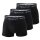 GANT Mens Boxer Shorts, 3 Pack - Trunks, Cotton Stretch, Logo, Plain