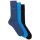 BOSS Herren Socken, 3er Pack - 3P RS Uni Colors CC, Finest Soft Cotton, Baumwoll-Mix