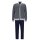 hajo Herren Homewear Anzug, 2-tlg. Set - Klima-Komfort, Jacke und Hose, Cotton-Mix