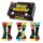 United ODD Socks Herren Socken, 6 Socken Pack - Strumpf, Mottomotive