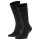 FALKE Mens Socks Pack of 2 - Cool 24/7, Business Stockings, Short Stockings, Uni