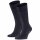 FALKE Mens Socks Pack of 2 - Cool 24/7, Business Stockings, Short Stockings, Uni