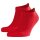 FALKE Unisex Sneaker Socks 2-pack - Cool Kick, Socks, Uni, anatomic, ultra light, 37-48