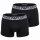 EMPORIO ARMANI Mens Boxer Trunks, 2 Pack - Gift Set, Trunks, Stretch Cotton