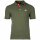 REPLAY Herren Poloshirt-  Kurzarm, Logo, Baumwolle, Stretch Piquet