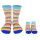 CUCAMELON Baby Socken Set, 2er Pack - Mummy and me, Socken für Mama und Baby, Geschenkbox