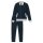 SCHIESSER mens house suit set - "Warming Nightwear", long, zipper