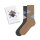 Burlington Damen Socken, 2er Pack - Geschenk-Set, Argyle, Raute, Onesize