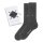 Burlington Mens Socks, 2 Pack - Basic Gift Box - Plain 2 Pack, Cotton, One Size